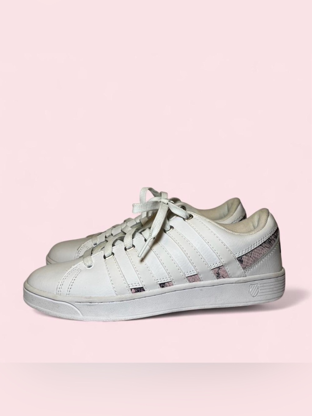 K-Swiss White Sneakers